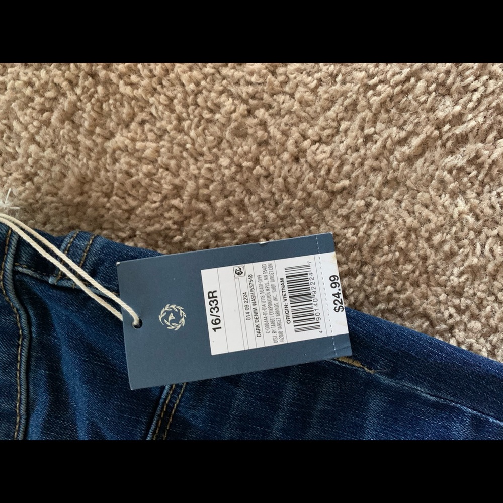 Never worn with tags jeans
